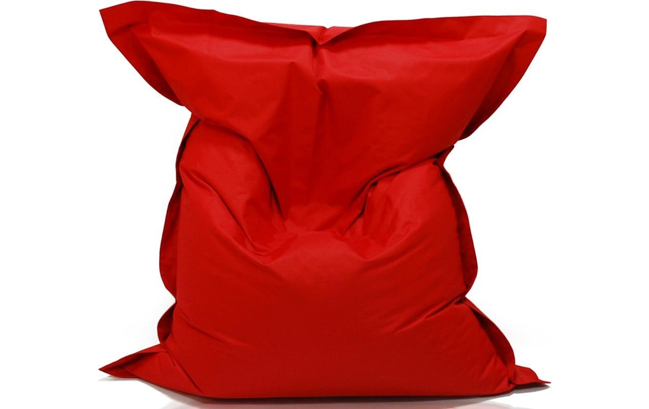 Hubatka TEXTIL Sitzsack »Sitzsack In/Outdoor, Rot«