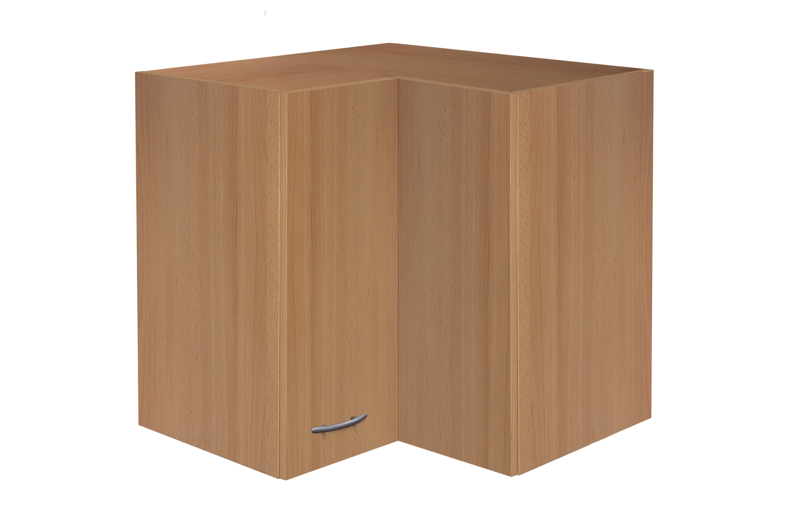 Eck-Hängeschrank NANO - Buche - 60x60 cm