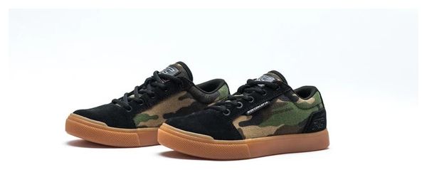 Chaussures VTT Ride Concepts Vice Camo/Noir Enfant
