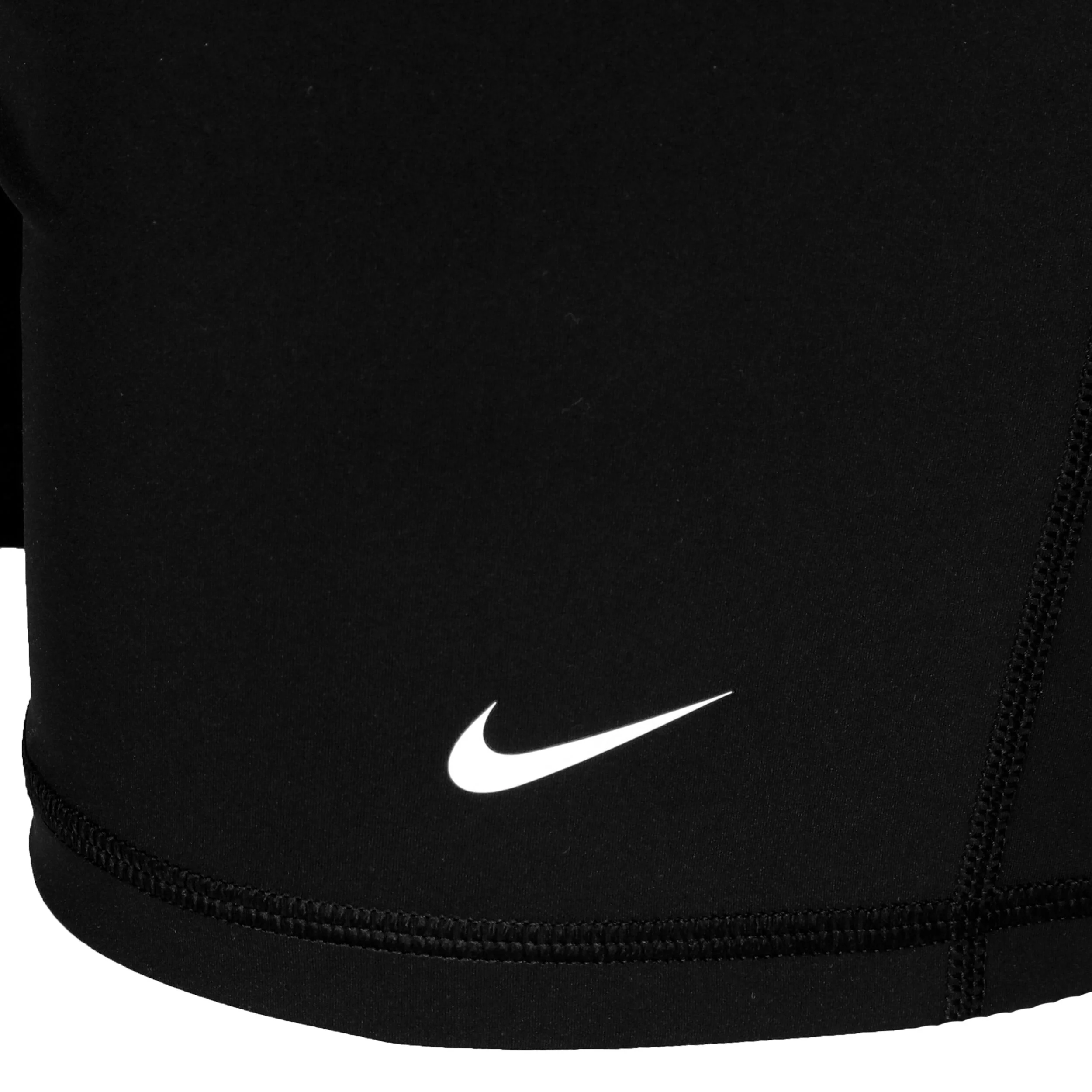 Nike Pro 3in Short Avec Poche-balles Femmes - Noir , Blanc