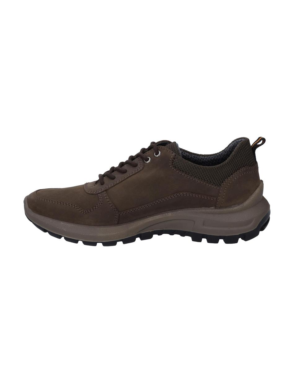 Halbschuh Stefan 52, braun-kombi