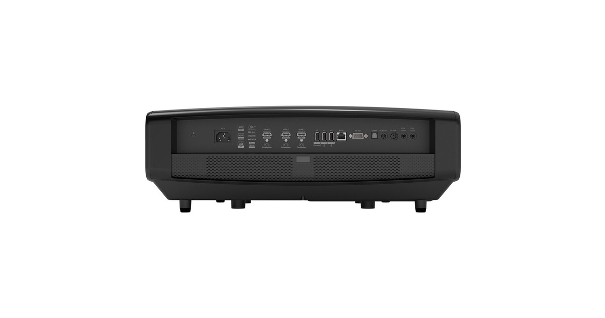 OptomaUHZ68LV 4K UHD Dual Laser home entertainment DLP-projector  (Zwart, 5000 ANSI lumen)