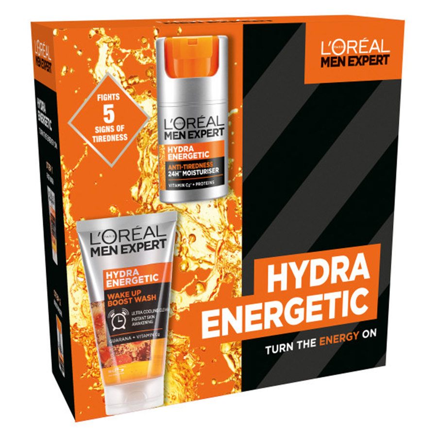 L'Oreal Paris Men Expert Hydra Energetic Gift Set