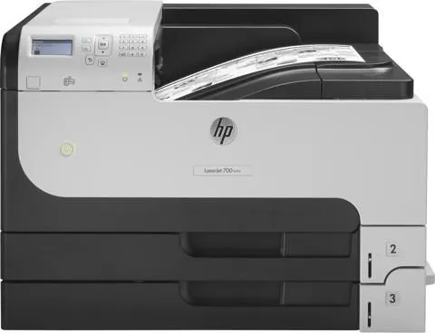 HP LaserJet Enterprise 700 Printer M712dn - Printer - S/H - Duplex - laser - A3/Ledger - 1200 dpi - op til 41 spm - kapacitet: 600 ark - USB, Gigabit LAN, USB vært
