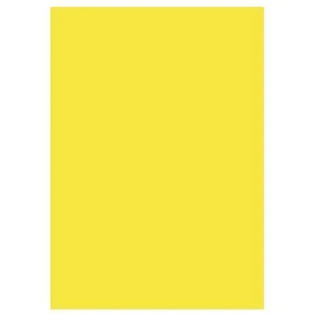 Heyda Fotokarton DIN A4 sonnengelb 300 g/qm Inh.50 Blatt