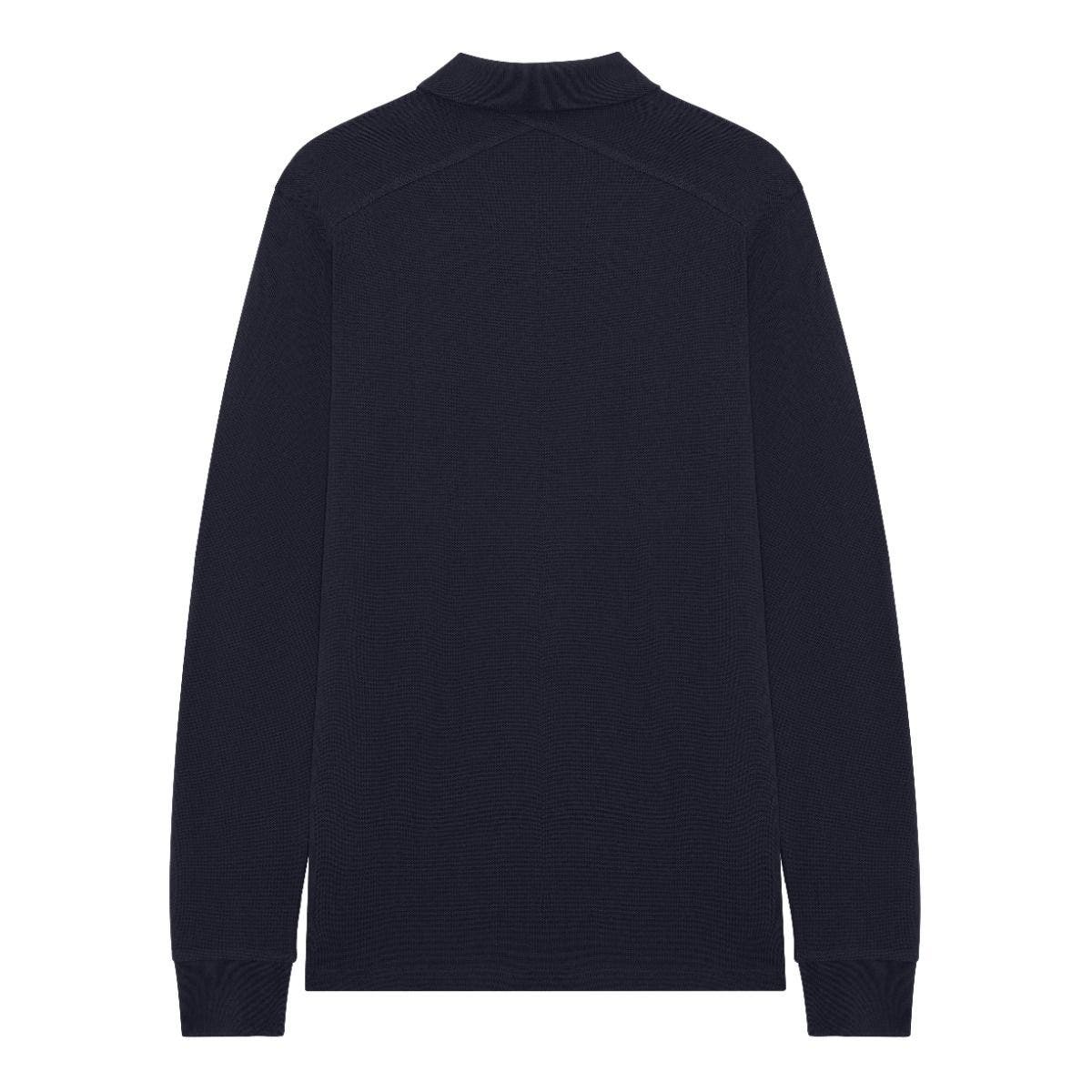 MA.STRUM  Longsleeve Pique Polo
