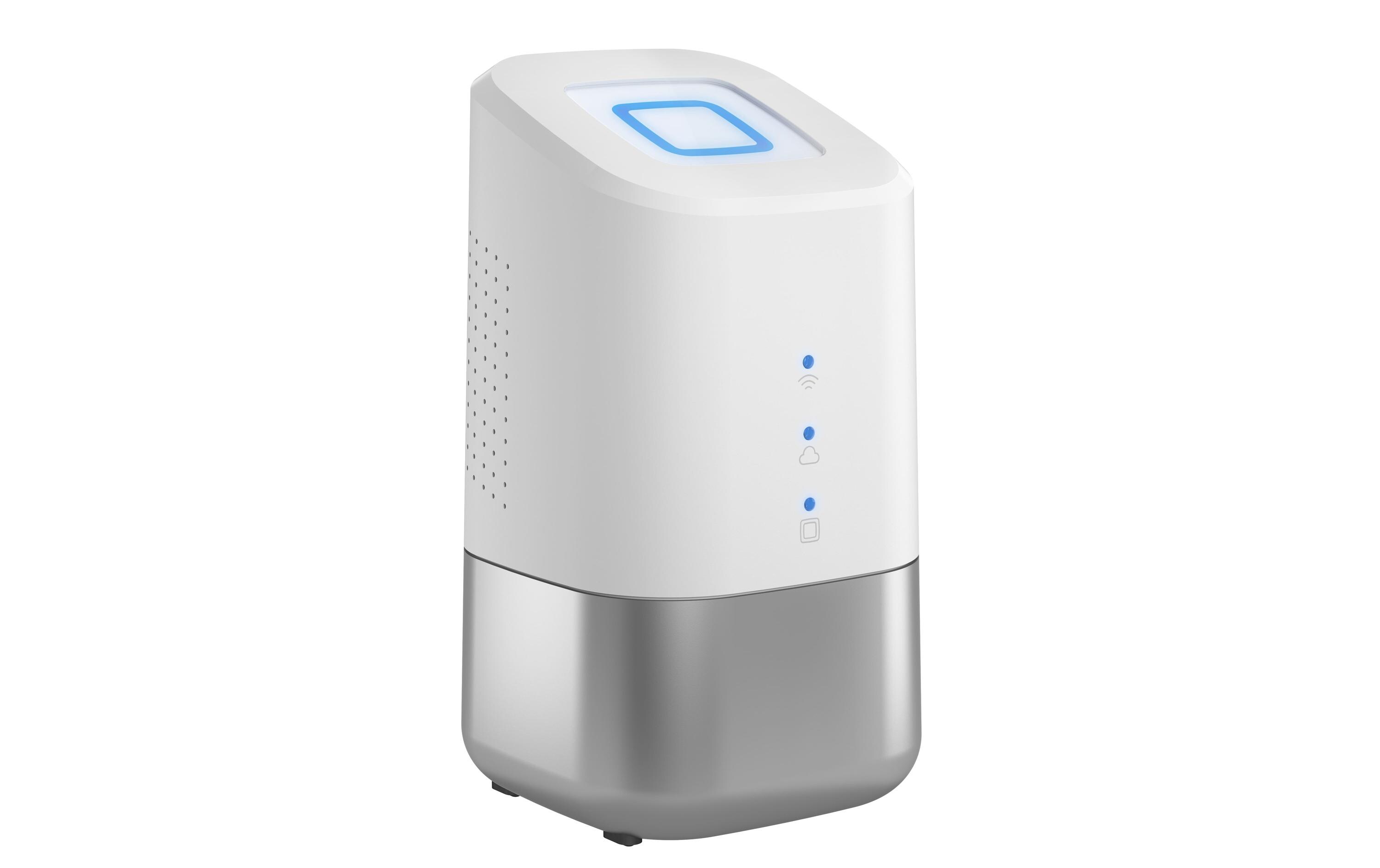 Home Control Unit Weiss<br>Die flexible Lösung für Ihr individuelles Smart Home
