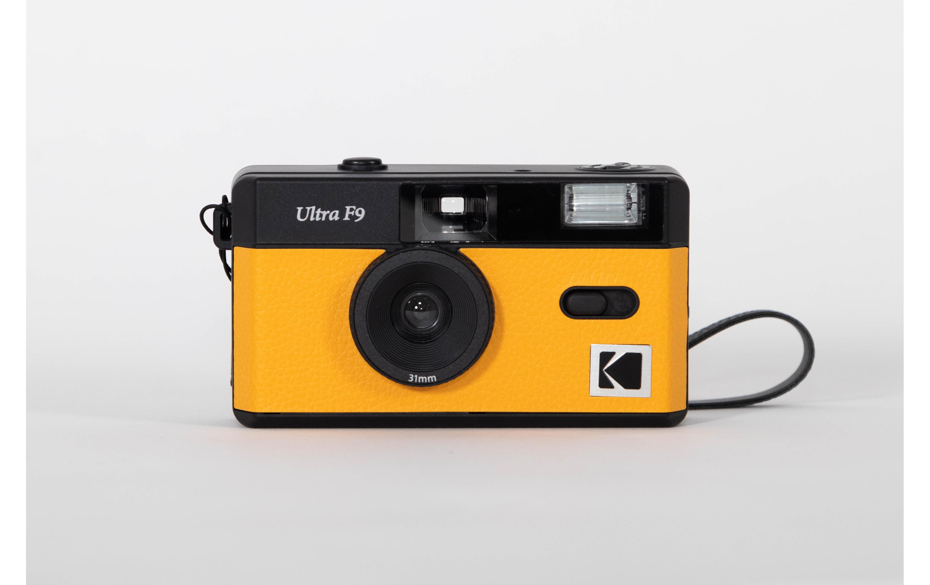 Analogkamera Ultra F9 Gelb/SchwarzWiederverwendbare Analogkamera