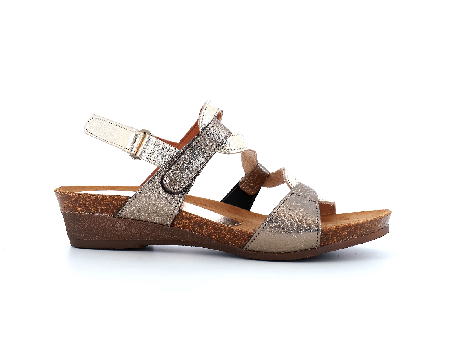 Xapatan-BUVITRO 2164 Cuir Multi Metal