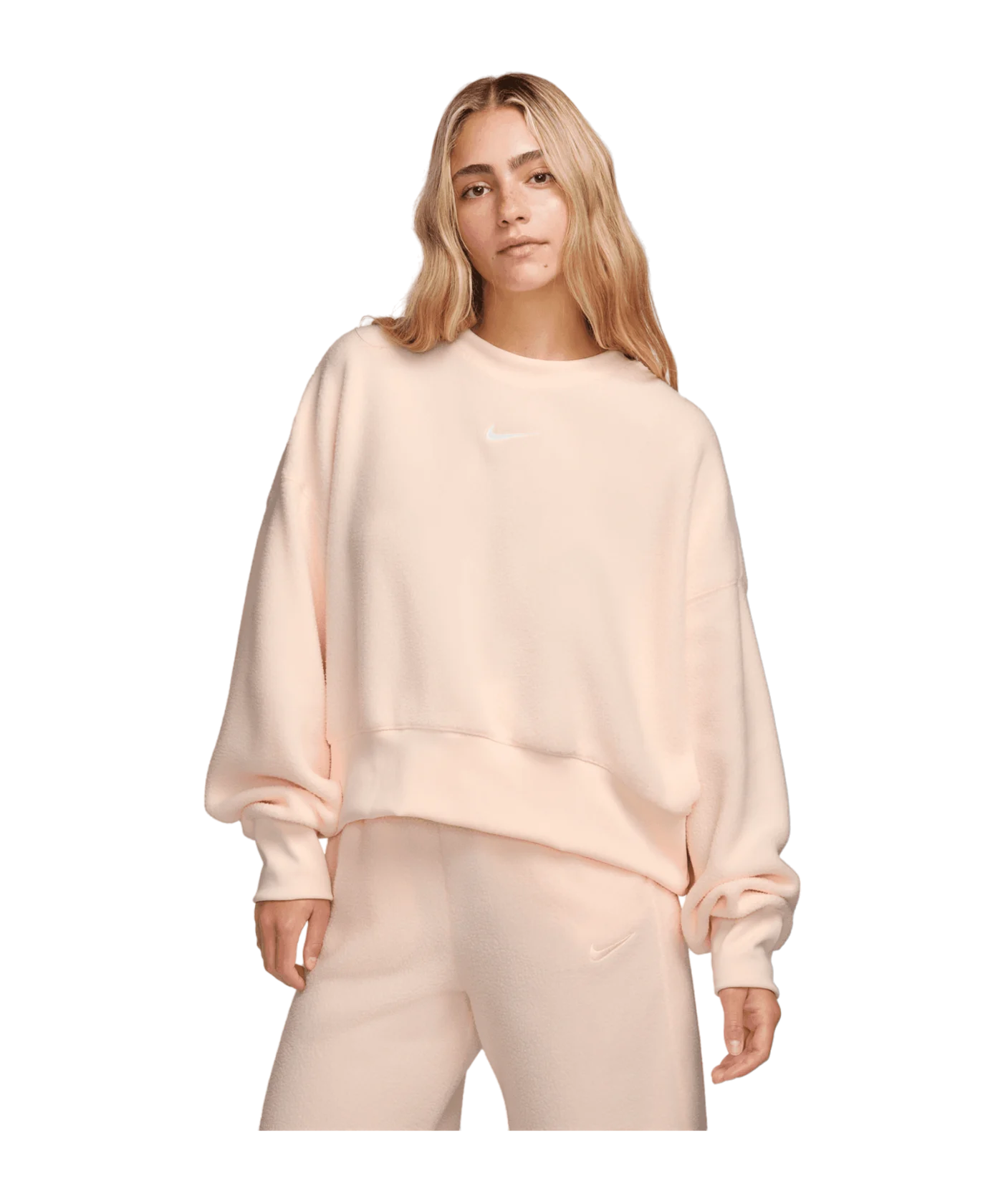Nike Plush Sweatshirt Damen Orange F838