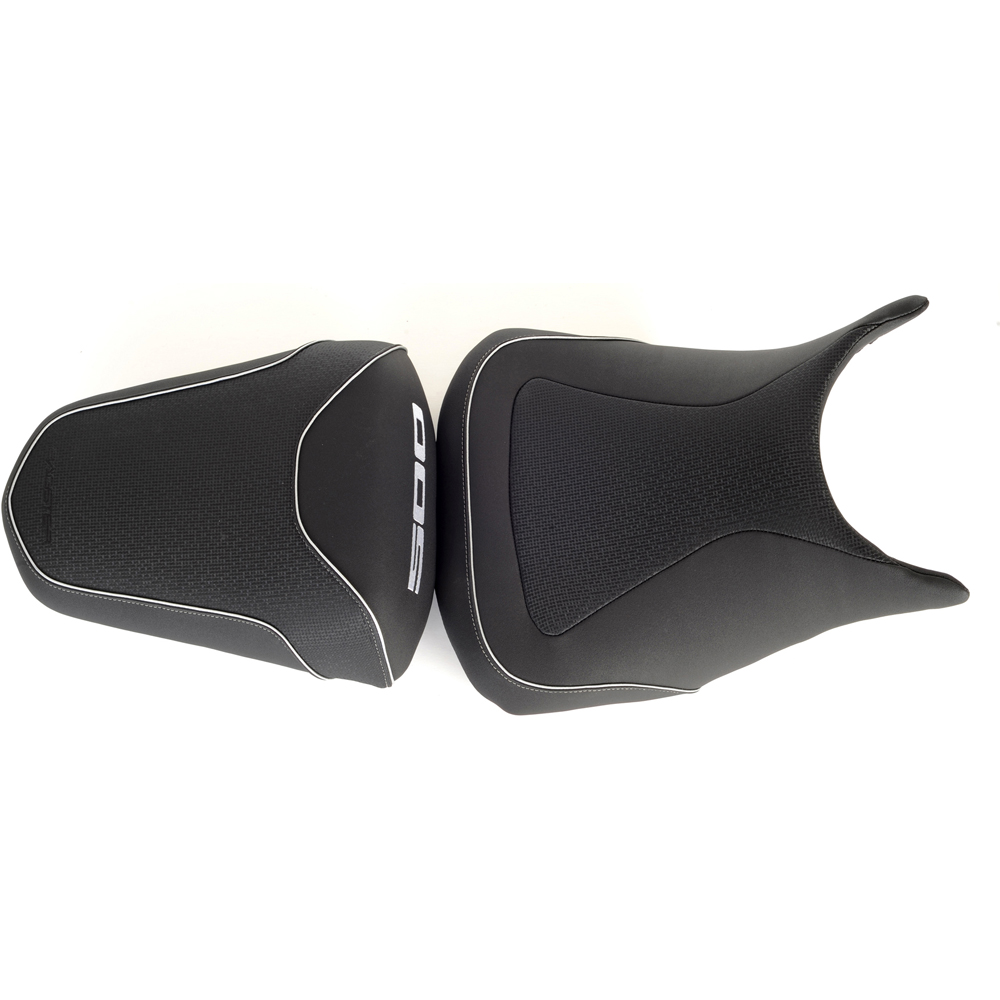 Bagster - Selle Ready Honda CB500 F/R (2013-2015) Noir / Argent