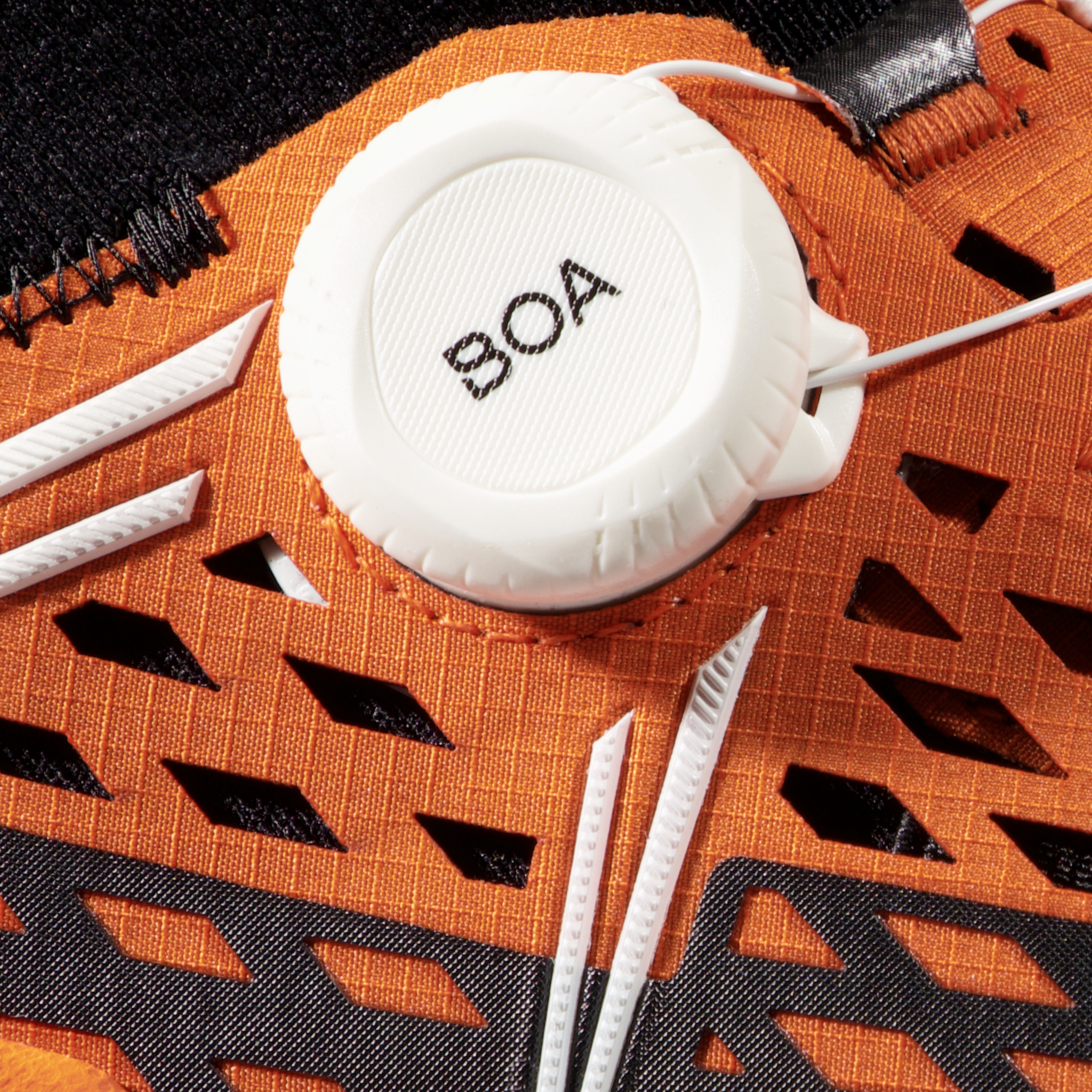 Aenergy TR BOA Mid Dame Dark Tangerine/White