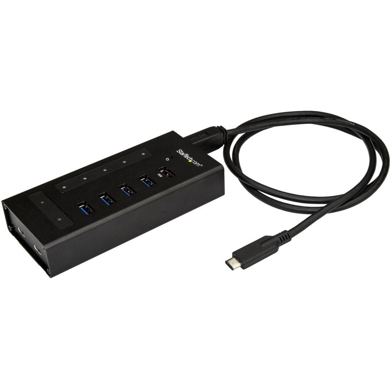StarTech.com Hub USB-C à 7 ports en métal - USB Type-C vers 5x USB A et 2x USB-C - USB 3.0 - 5Gbps
