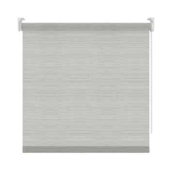 KARWEI rolgordijn lichtdoorlatend wit streep (kleurnr. 5652) 120x190 cm (bxh)