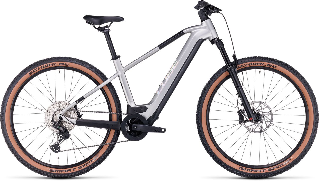 Cube Reaction Hybrid SLX 750 grey´n´spectral kaufen | Bike-Discount