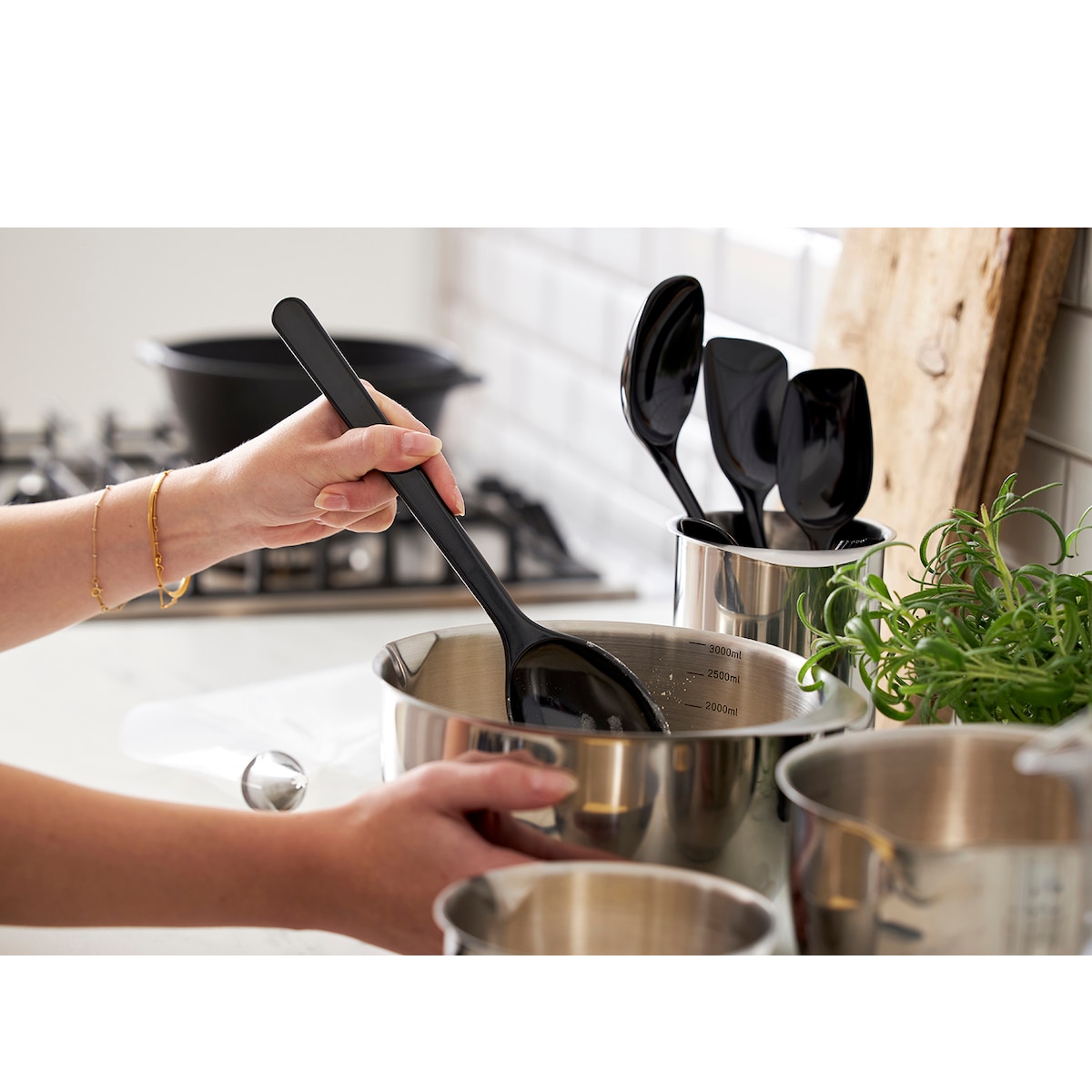 Rosti Margrethe Mixing bowl 2 liter Steel