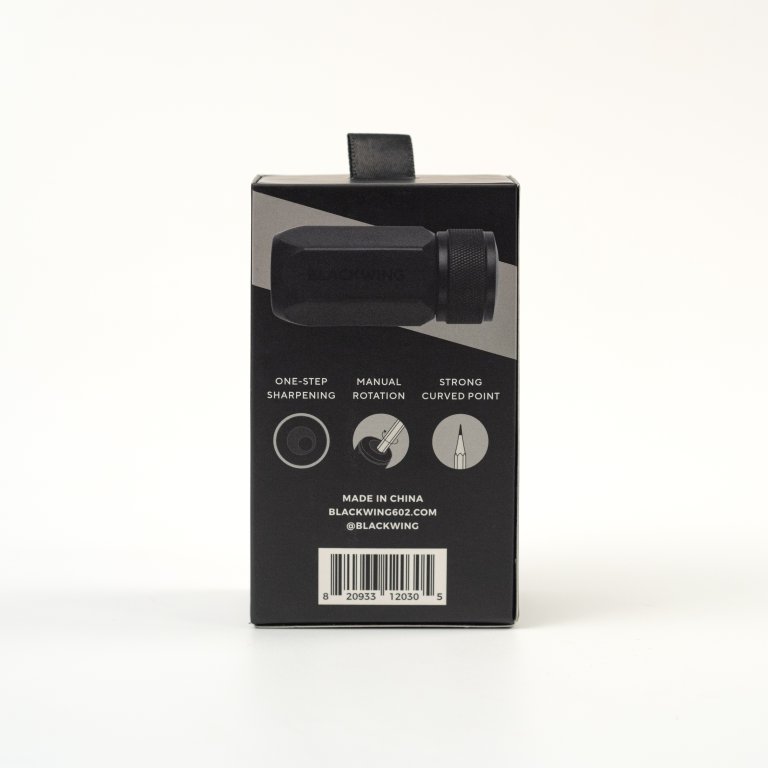 Blackwing Langkonus-Anspitzer Aluminium