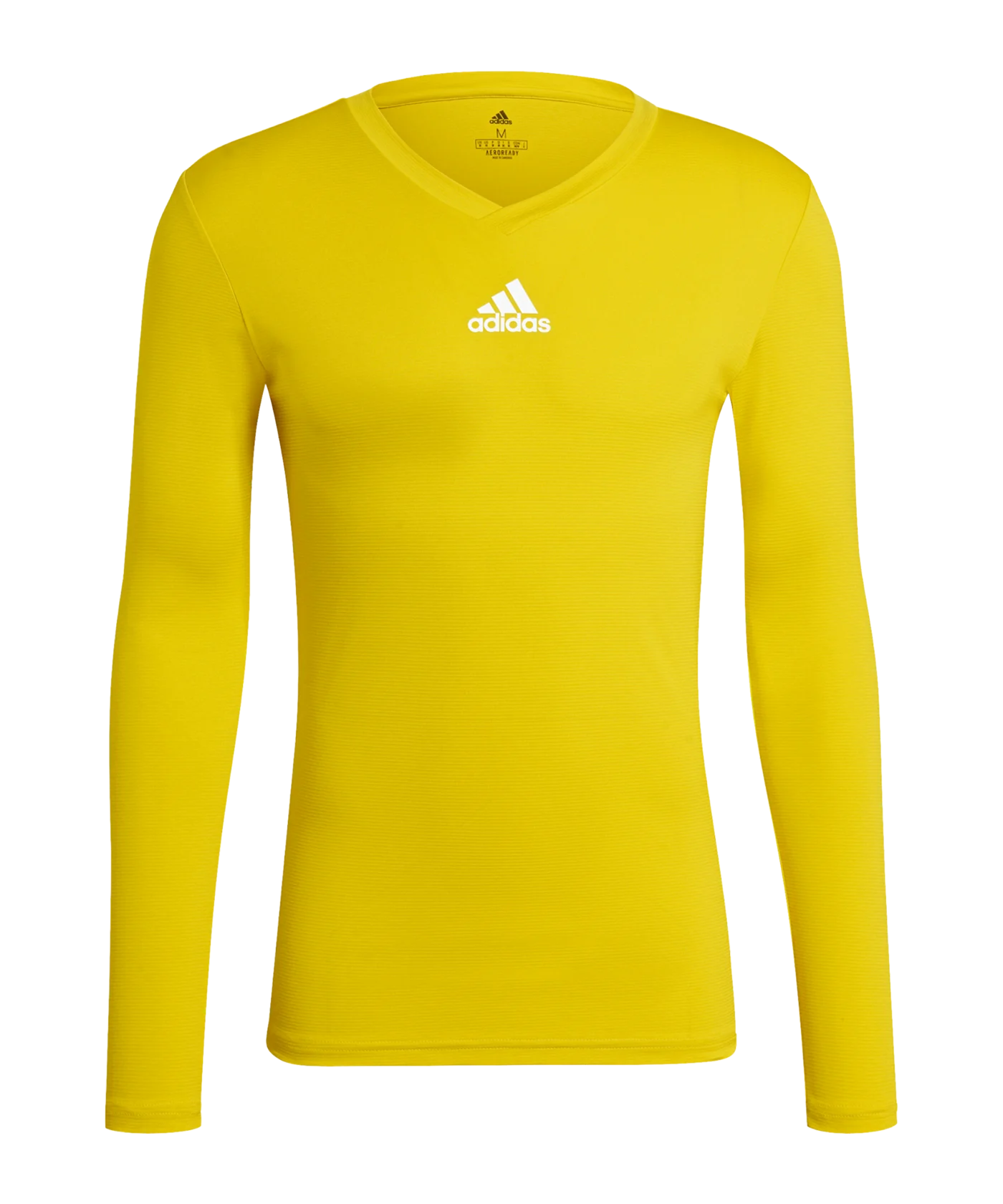 adidas Team Base Top langarm Gelb