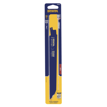 Irwin reciprozaagblad voor Metaal - 2 stuks - 200 mm