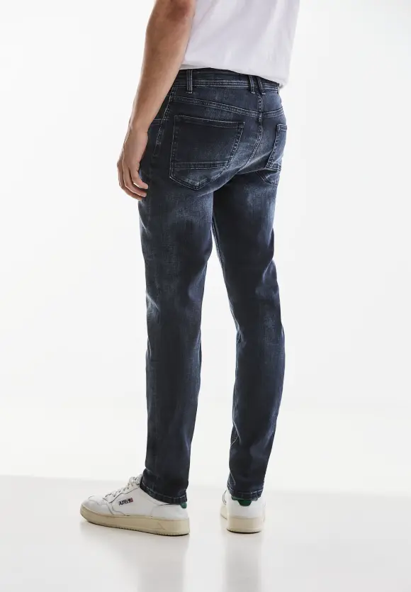 Skinny Fit Jeans - dark blue wash