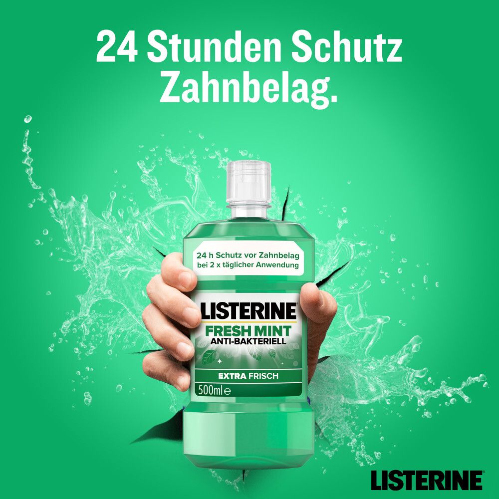 LISTERINE® Fresh Mint