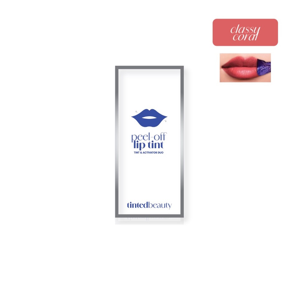 Tinted Beauty - Peel & Reveal Lip Tint Classy Coral