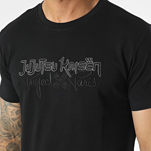 Tee Shirt JK02 Noir