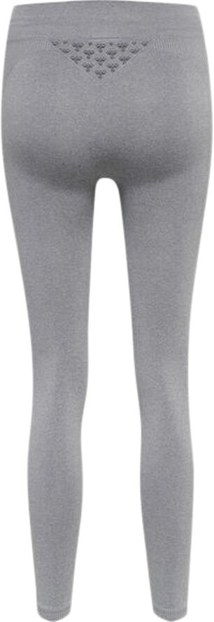 Hummel LCI Seamless Mid Waist leggings Grå