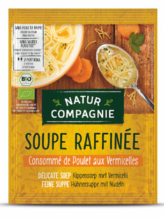 Natur Compagnie Kippensoep met Vermicelli 40GR