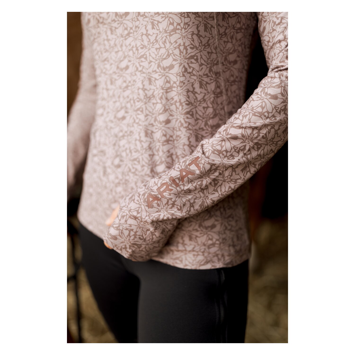 ARIAT Funktionsshirt Lowell 3.0  - abstract floral