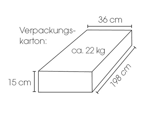 Schneider Rhodos Blacklight parasol Ø 300 cm antraciet