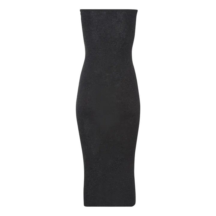 St Agni Robe Bustier 90's | Noir