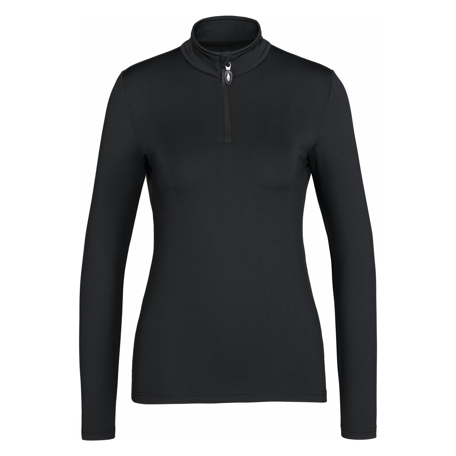 black forest Winter-Funktionsshirt - black