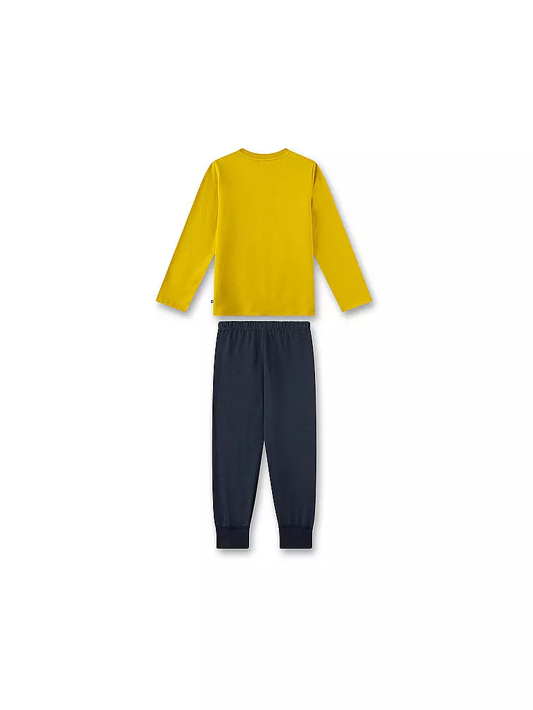 SANETTA Jungen Pyjama gelb