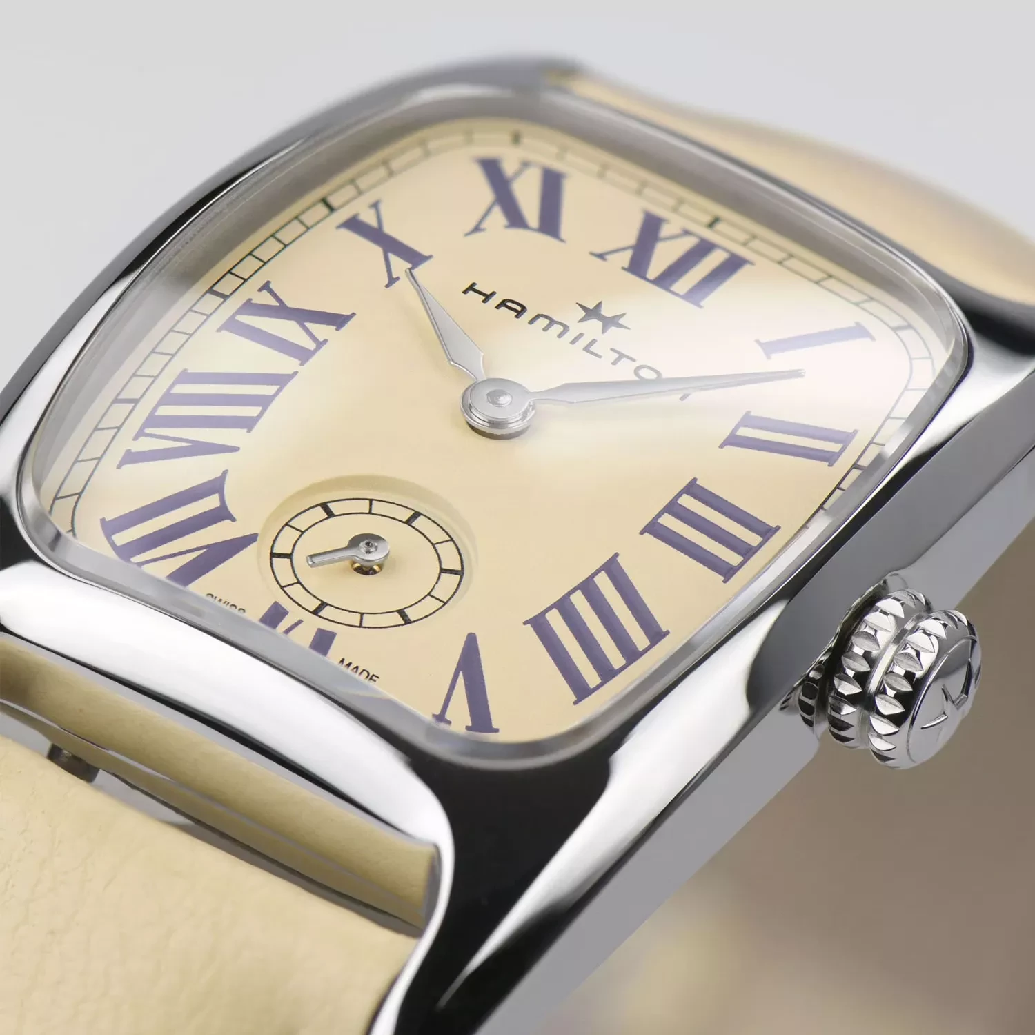 Hamilton American Classic Boulton Small Second Quartz H13321821