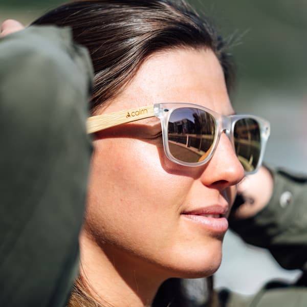 Lunette de soleil lifestyle CAIRN WOODSTOCK HYBRID