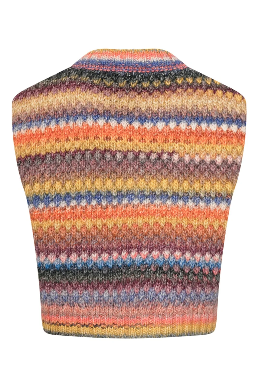 Noella Gio Knit Vest 544 multi mix