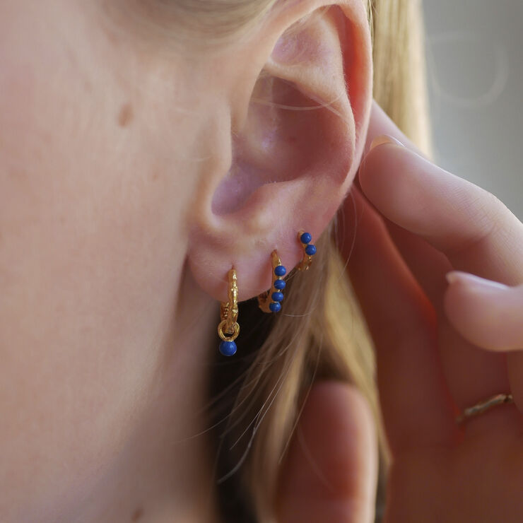 ENAMEL Copenhagen Hoops, Paula 10 mm 0240