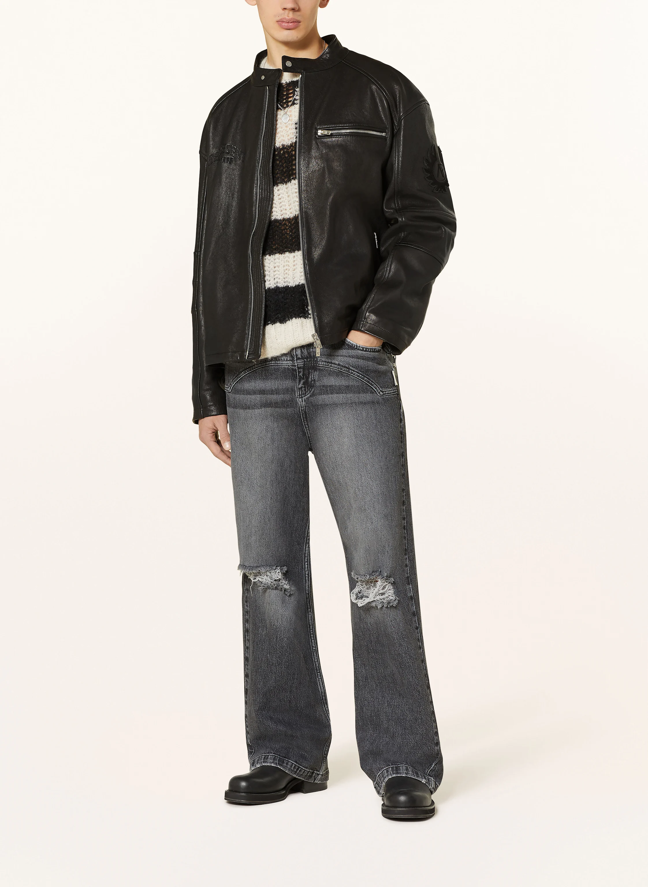 REPRESENT Lederjacke