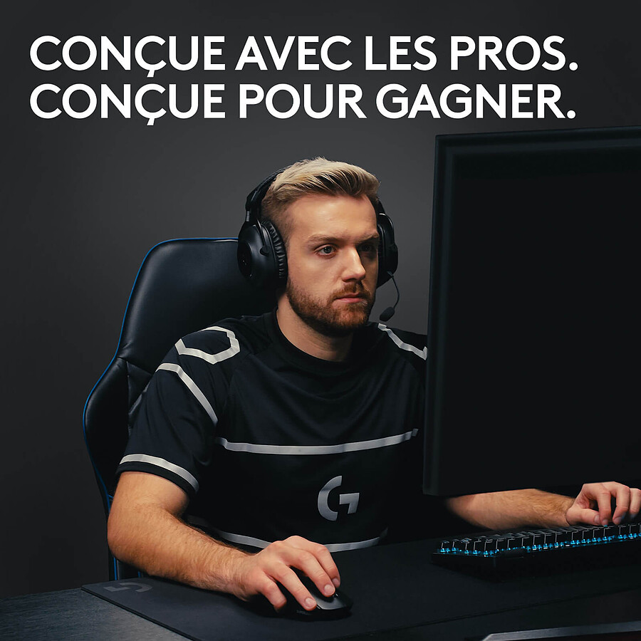Logitech G Pro X Superlight 2 - Blanc