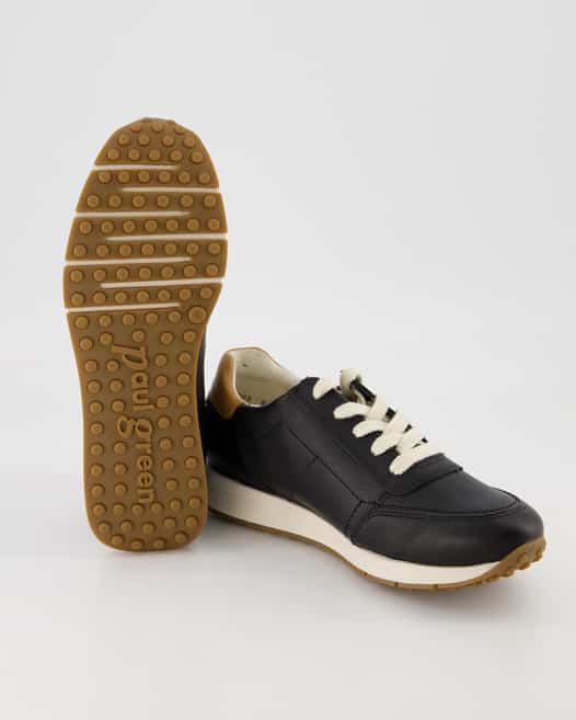 Paul Green 4085-078 Sneaker in Schwarz