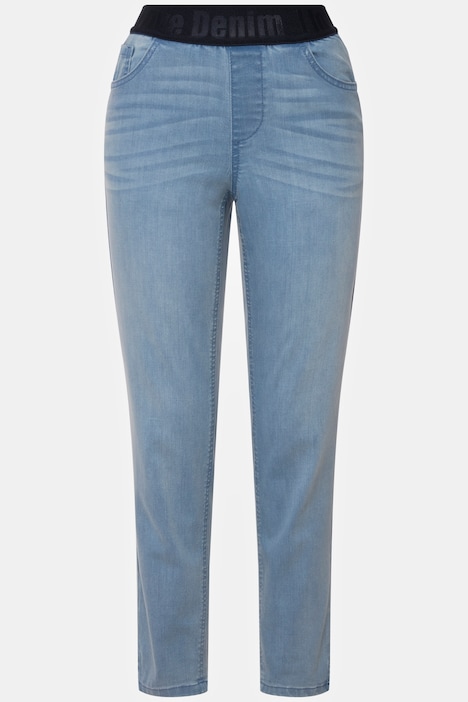 Jeans Julia, Elastikbund, 4 Pocket