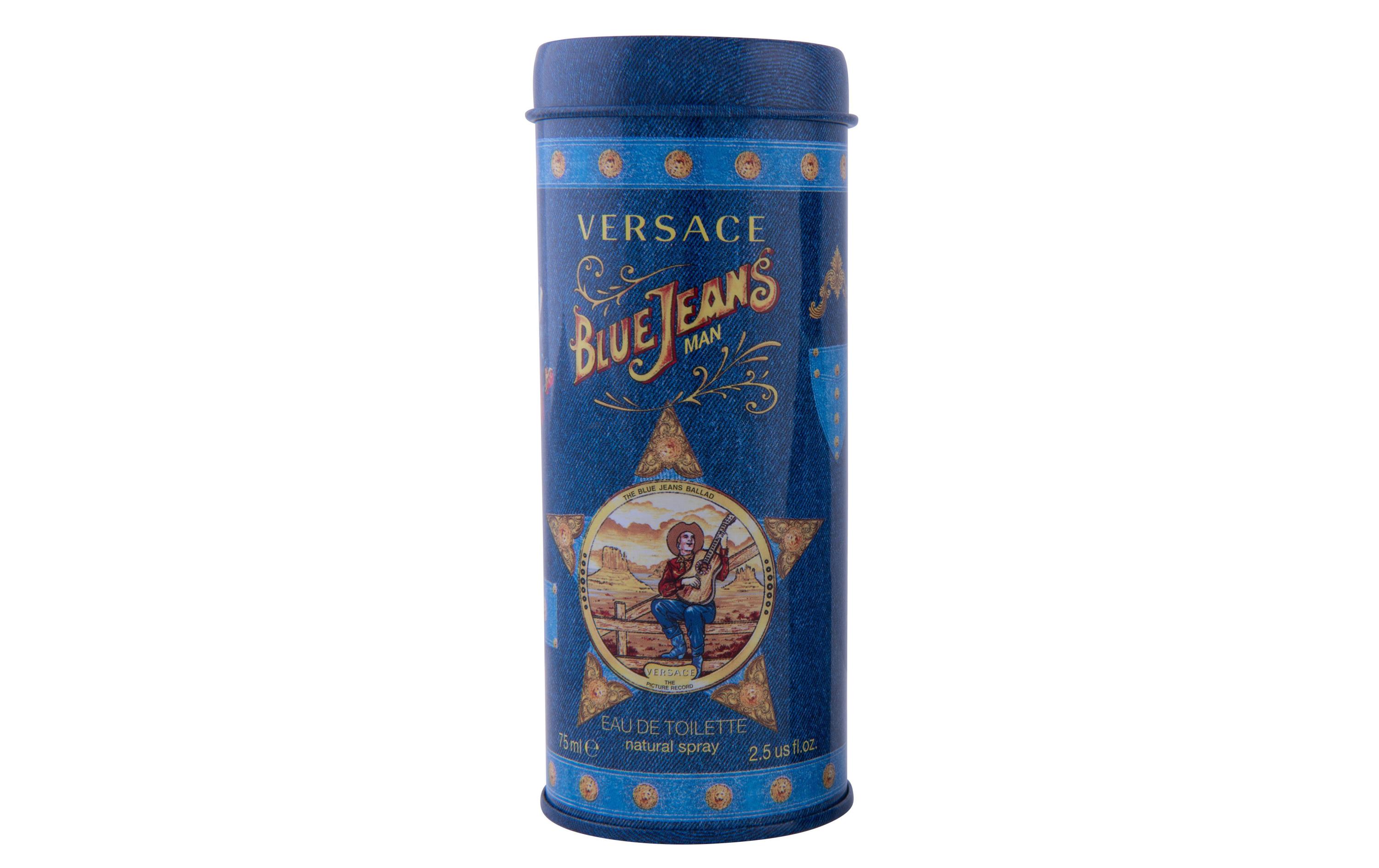 Eau de Toilette Blue Jeans 75 mlMaskuliner Duft mit Zitrus- und Gewürznoten