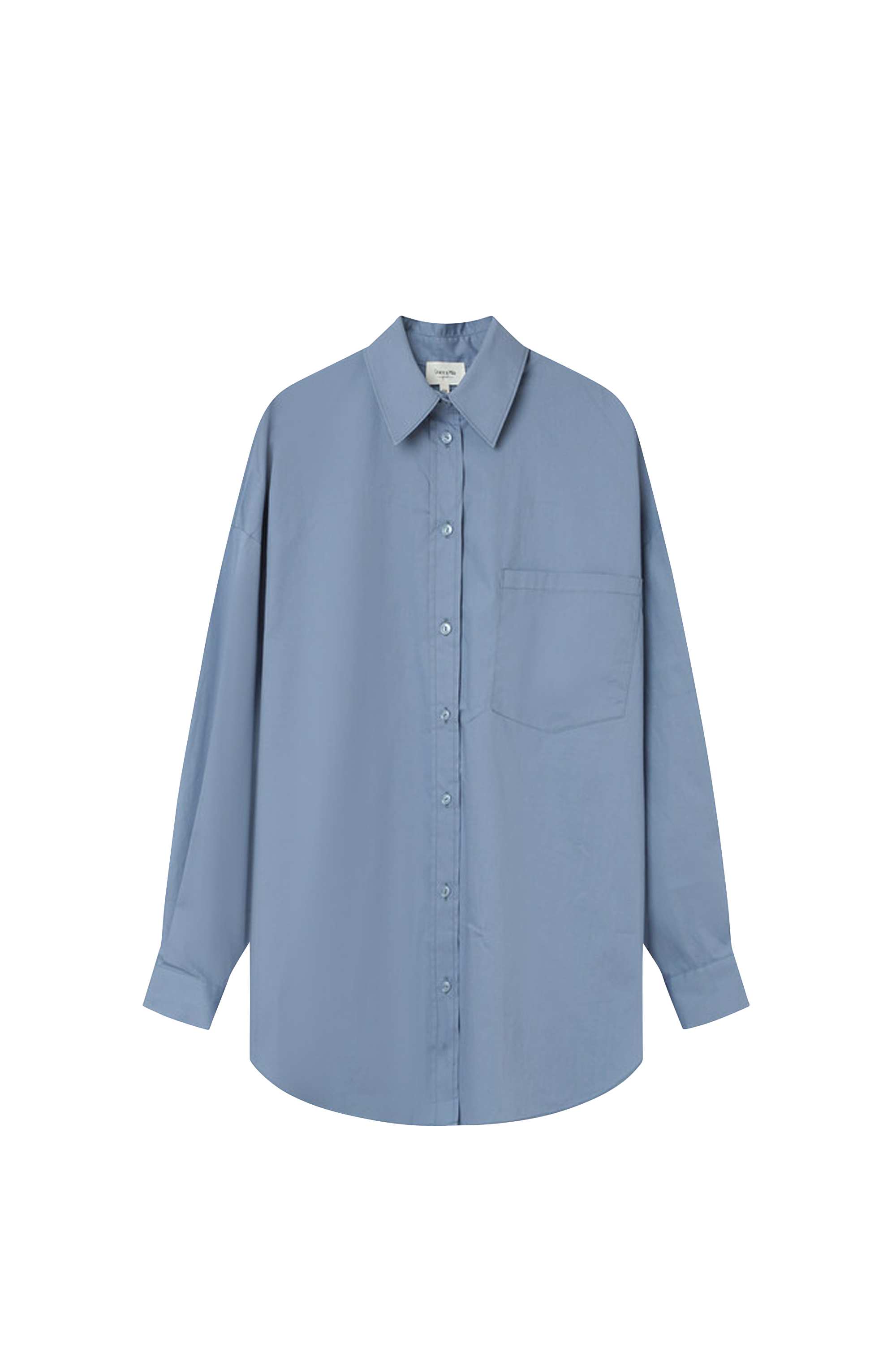 GRACE ET MILA Chemise GRACE Bleu