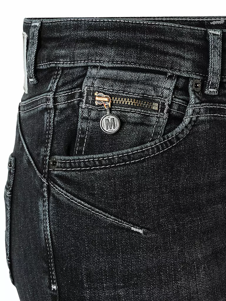 MAC Jeans Slim Fit RICH  schwarz