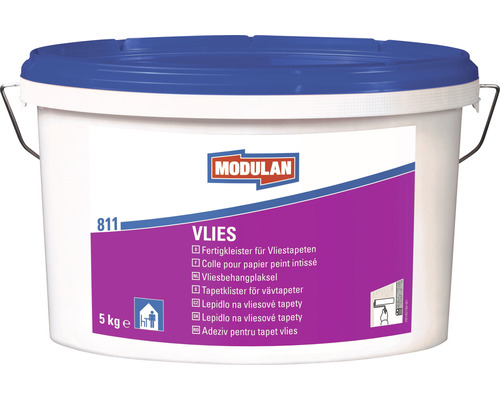 MODULAN 811 Kant-en-klare lijm voor vliesbehang, wit, 5 kg