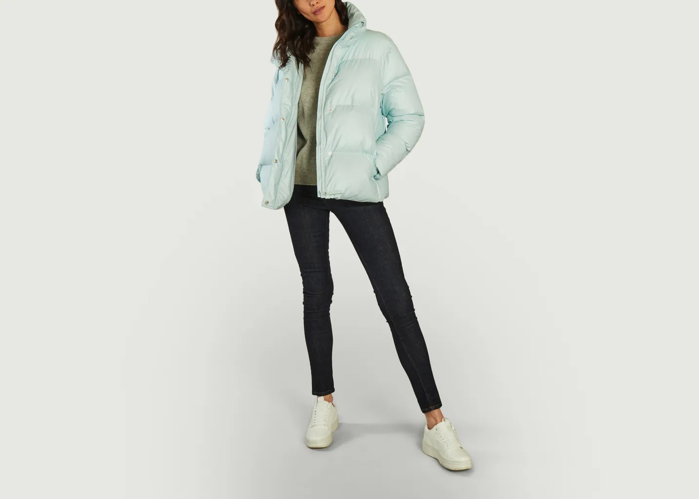 Doudoune courte coupe boxy Rains