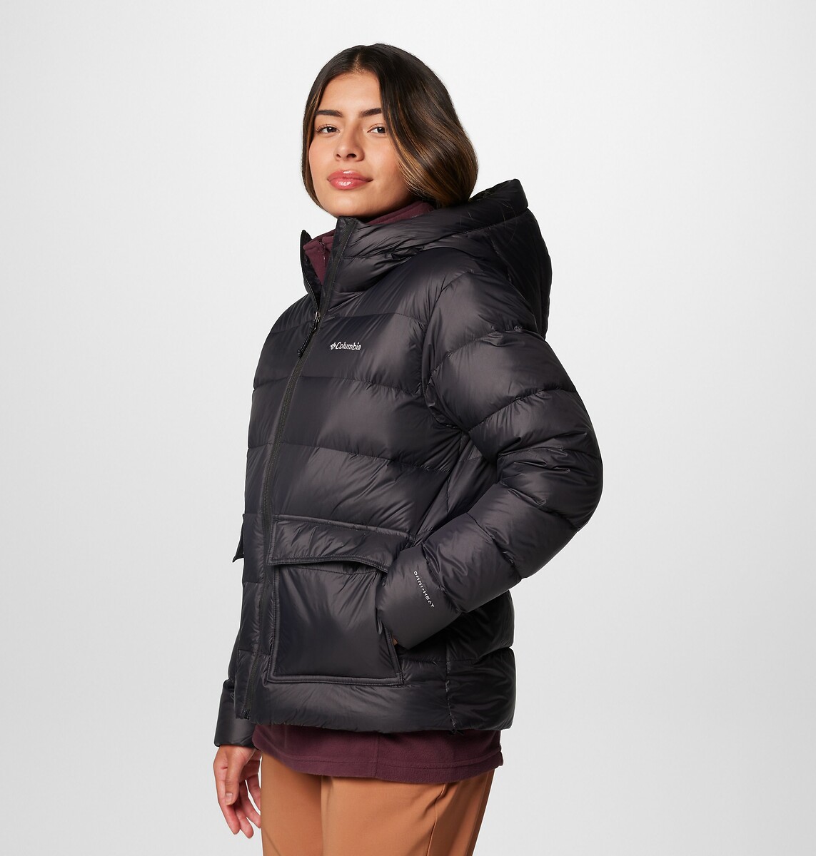 Jaqueta de plumas com capuz COLUMBIA Harmony Falls™