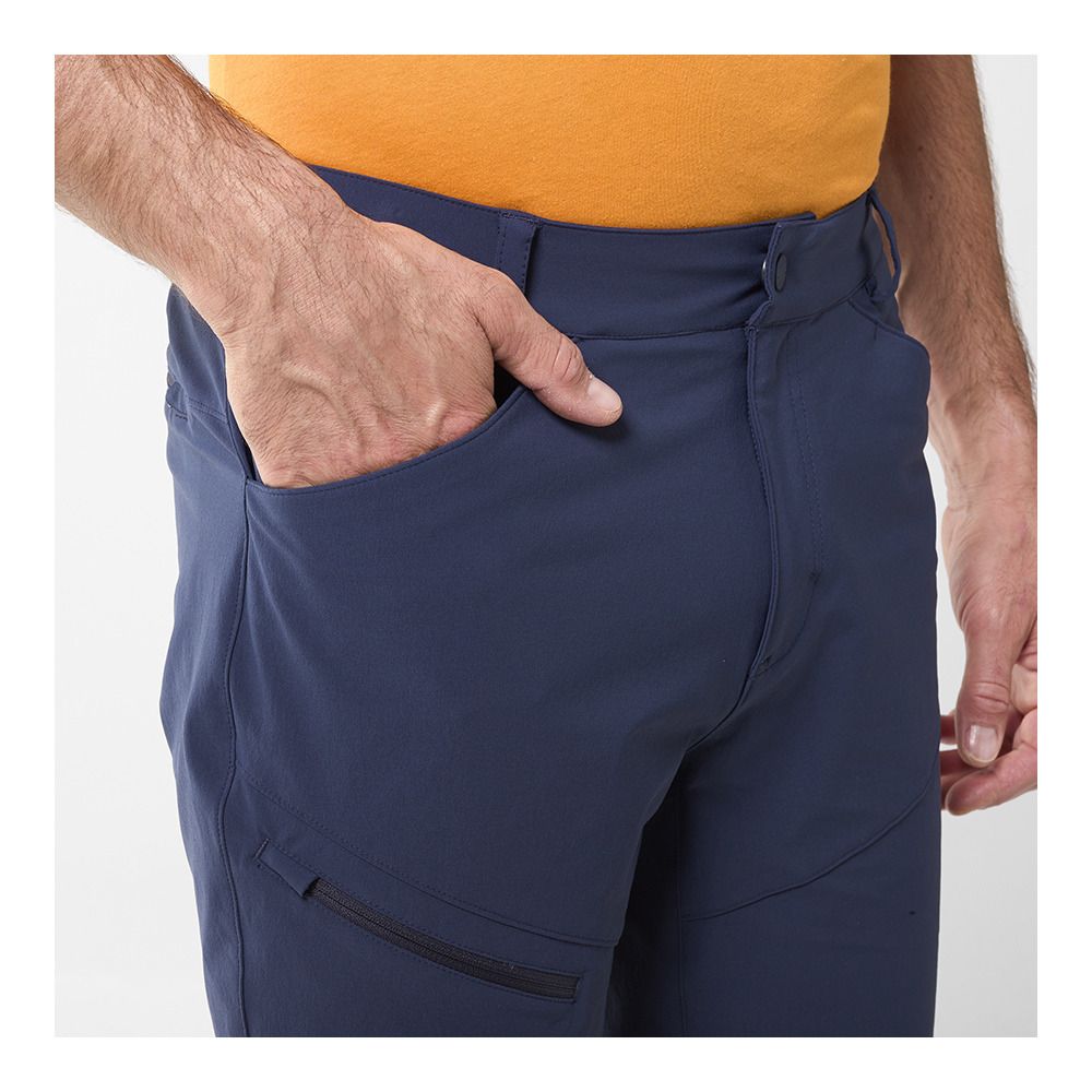 Millet TREKKER STRETCH III - Short Homme saphir