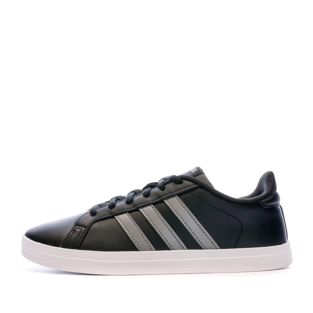 Adidas Baskets Noir Femme Adidas Courtpoint